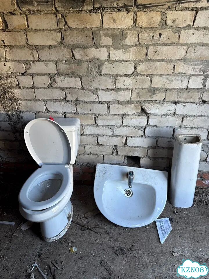 Унитаз с бачком бу фото 2