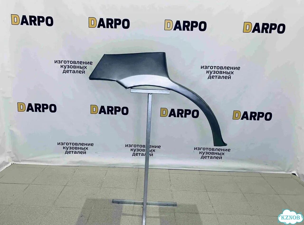 Арка задняя ремонтная для Mazda Demio 2 2002-2007 (DY) и другие фото 1