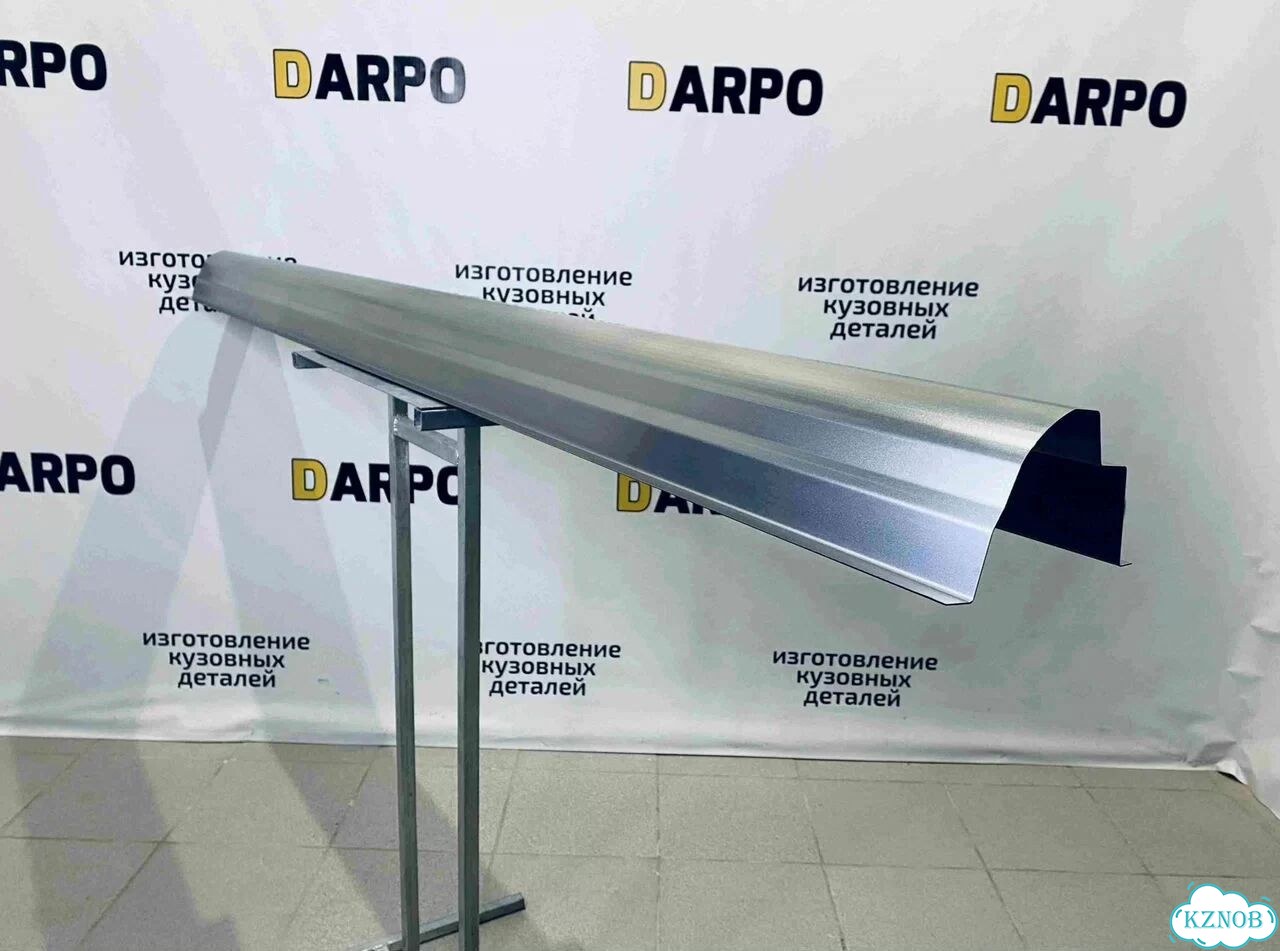 Порог кузовной для Mitsubishi L200 2005-2006 (K74T, K75T) и другие фото 2