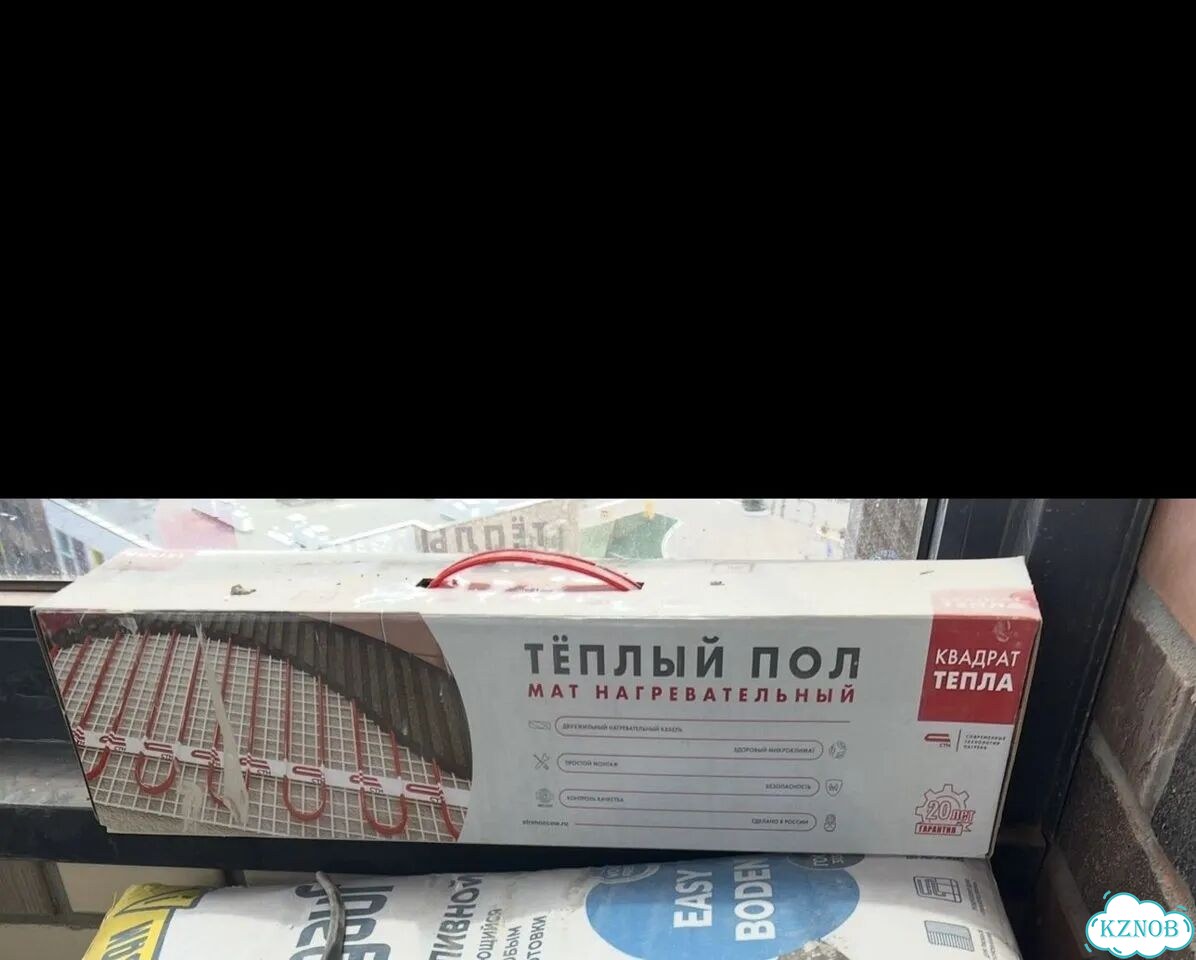 Нагревательный мат фото 2