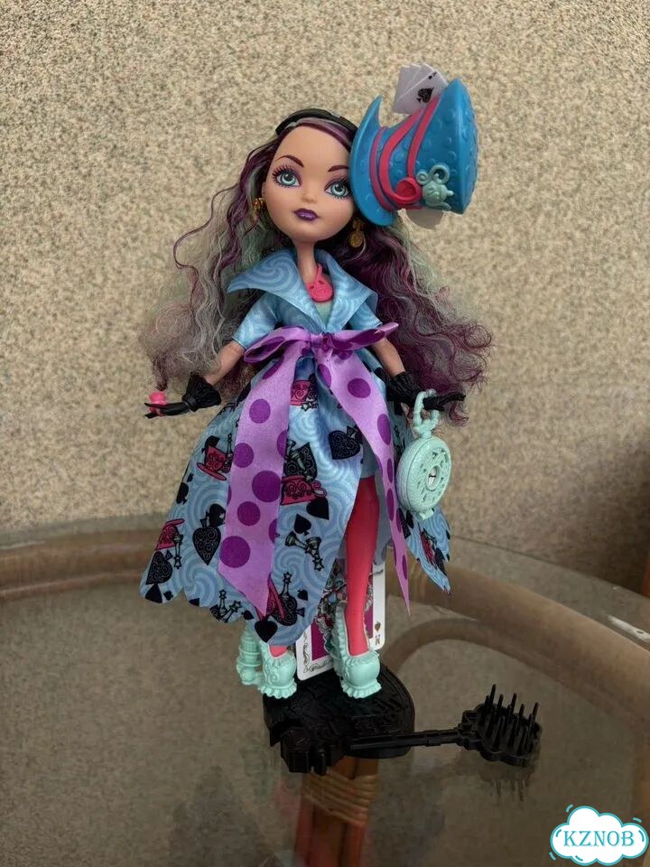 Ever after high кукла. Маделин Хеттер фото 1