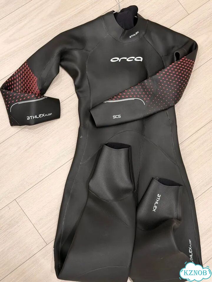 Гидрокостюм женский orca athlex float размер S фото 4