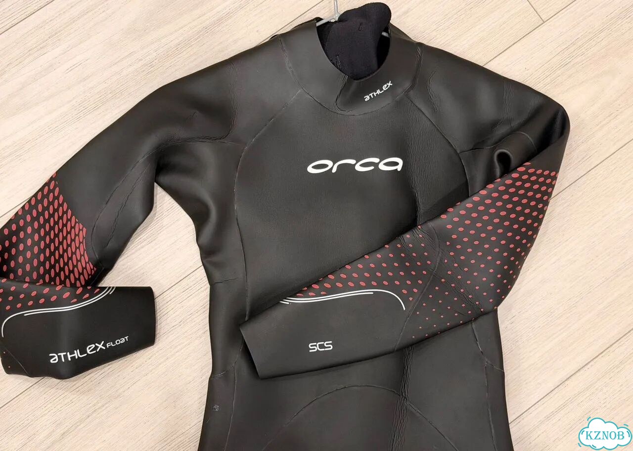 Гидрокостюм женский orca athlex float размер S фото 5