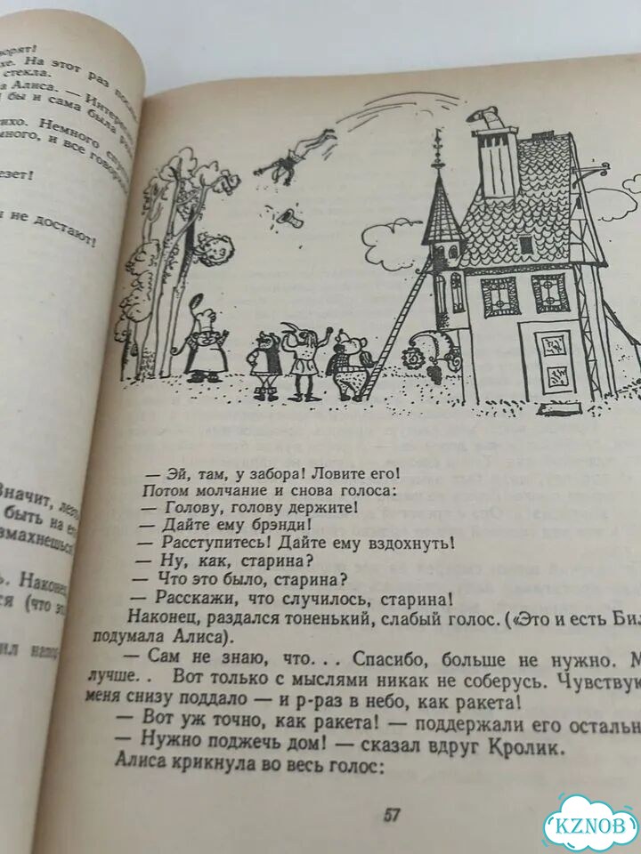 Алиса в стране чудес книга фото 4