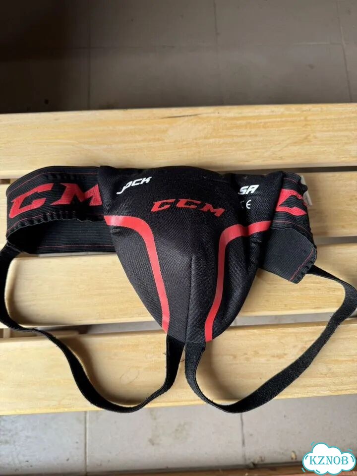 Защита паха/ракушка хоккейная CCM Jock SR фото 1