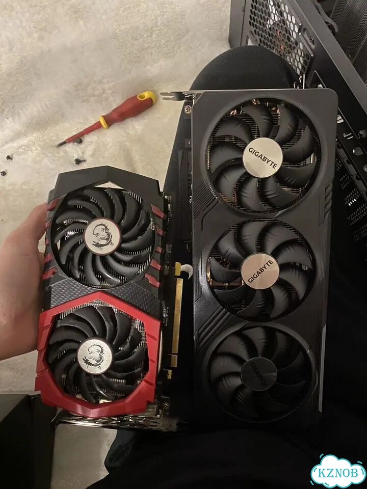 Gigabyte rx7800xt фото 1