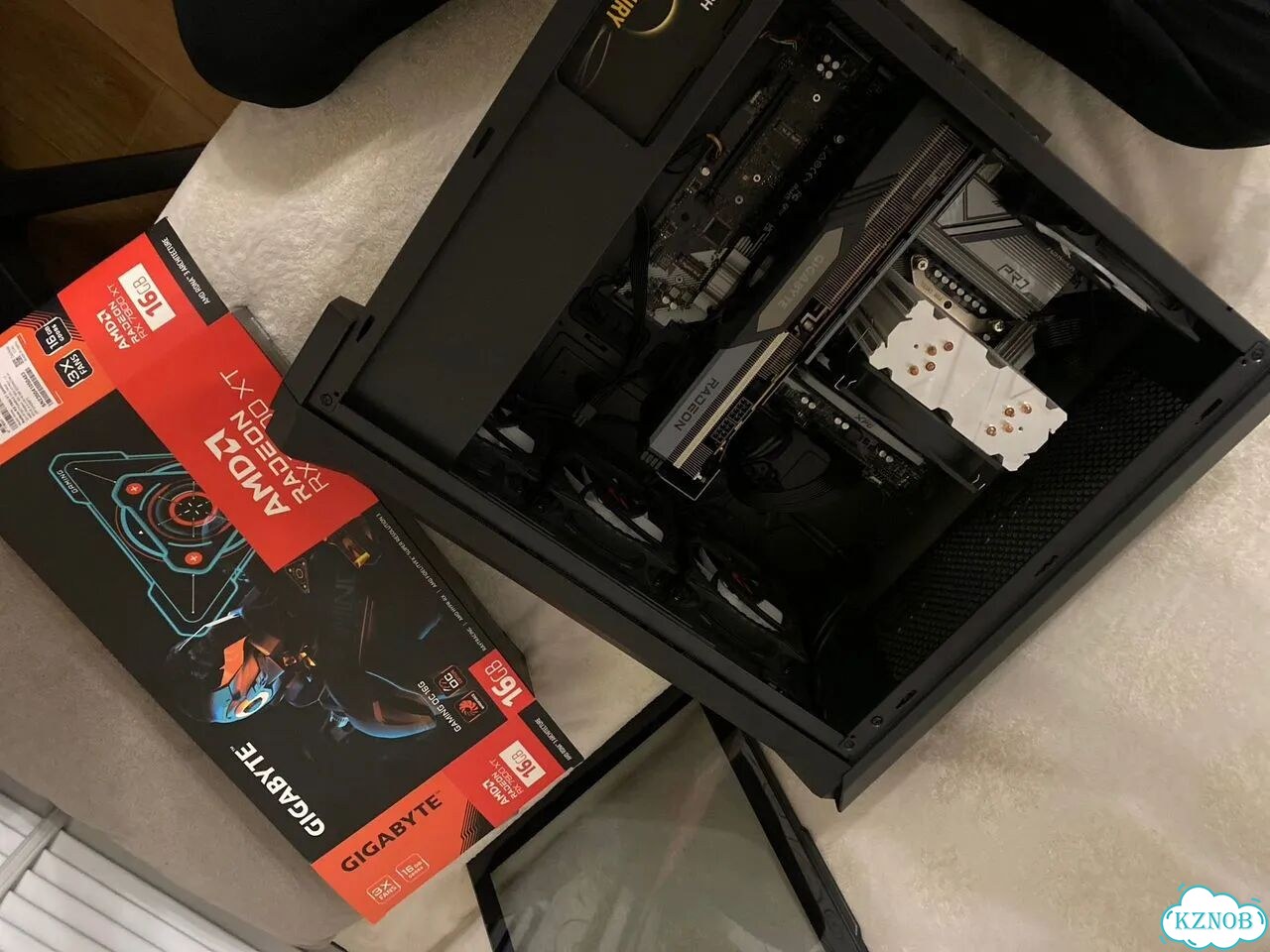 Gigabyte rx7800xt фото 2
