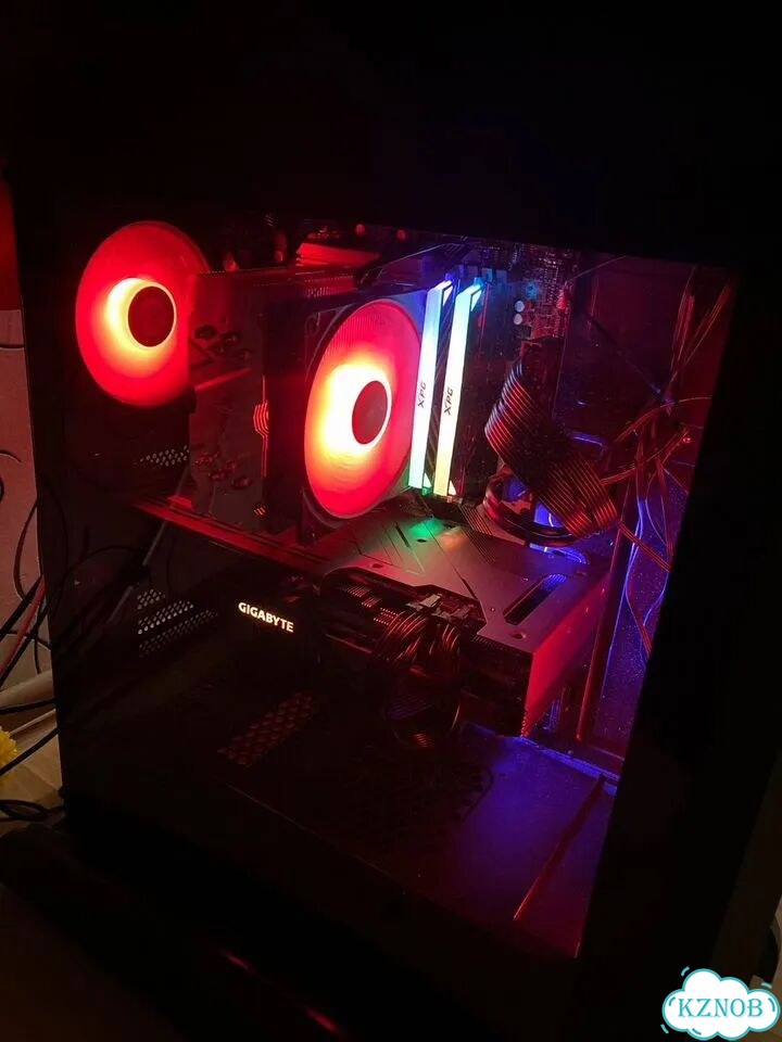 Gigabyte rx7800xt фото 3