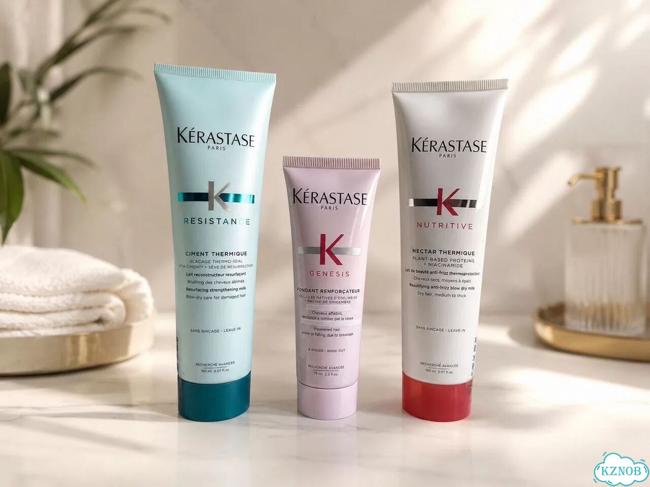 Kerastase термозащита, молочко фото 1