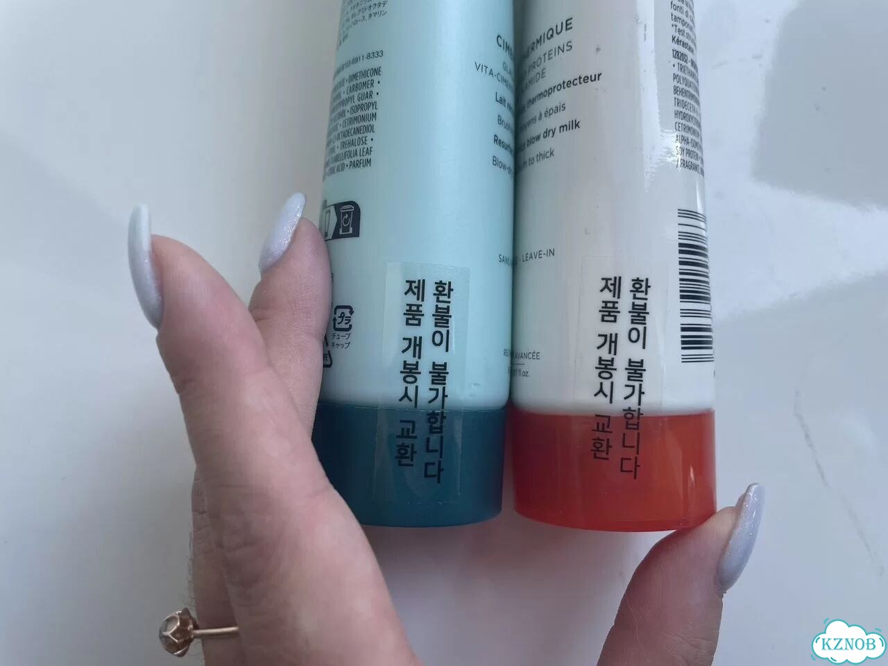 Kerastase термозащита, молочко фото 2