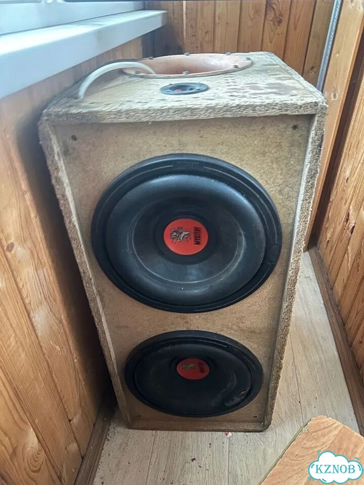 Сабвуфер 2 12 MO 12s фото 1