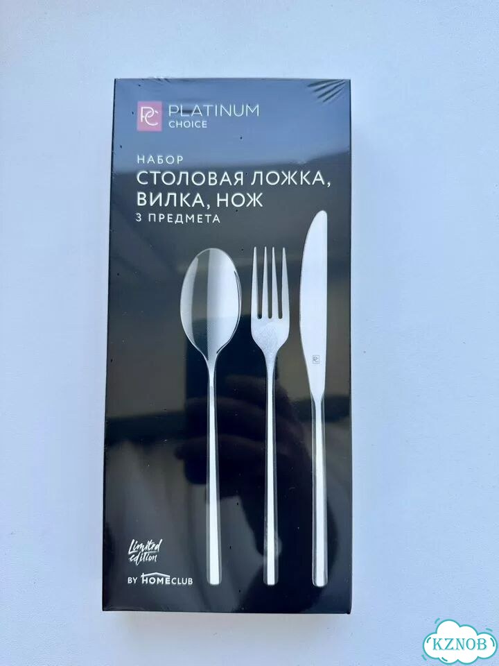 Набор столовых приборов Platinum Choice фото 1