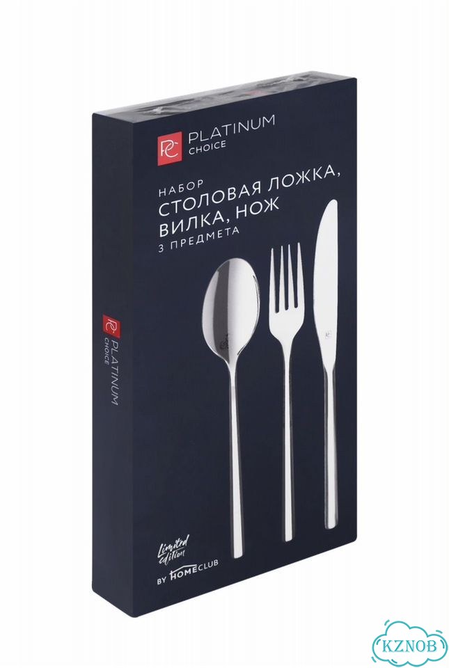 Набор столовых приборов Platinum Choice фото 2