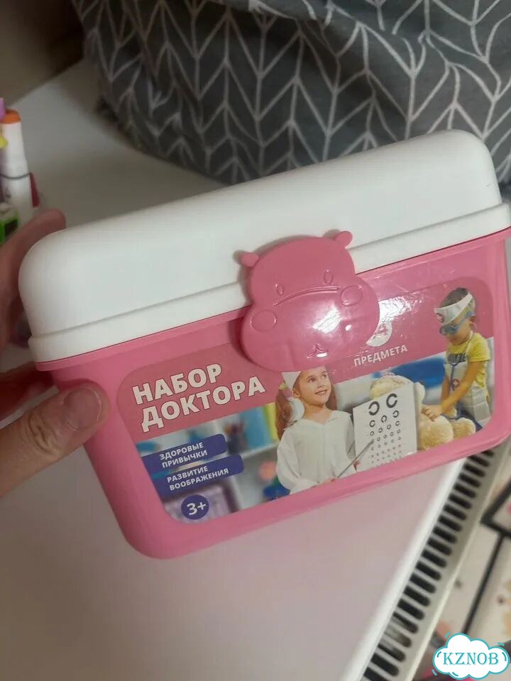 Детский набор доктора фото 1