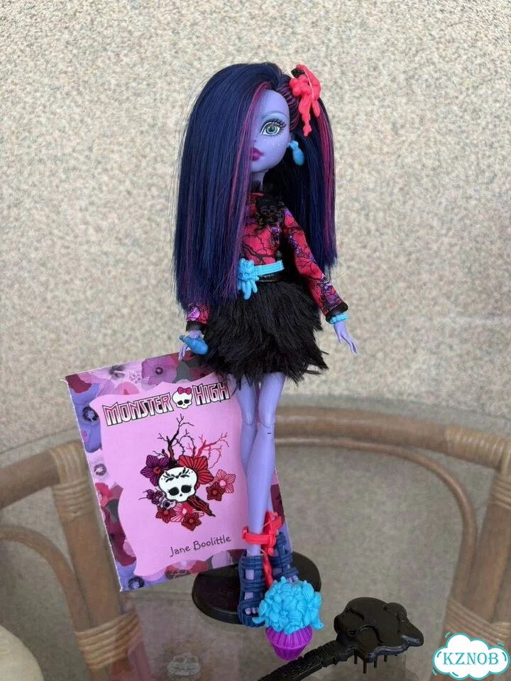 Monster high кукла. Джейн Булитл фото 1