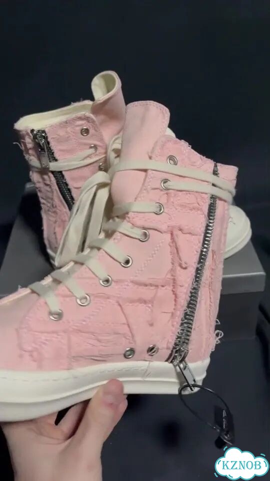 Кеды rick owens ramones slashed exclusive фото 1