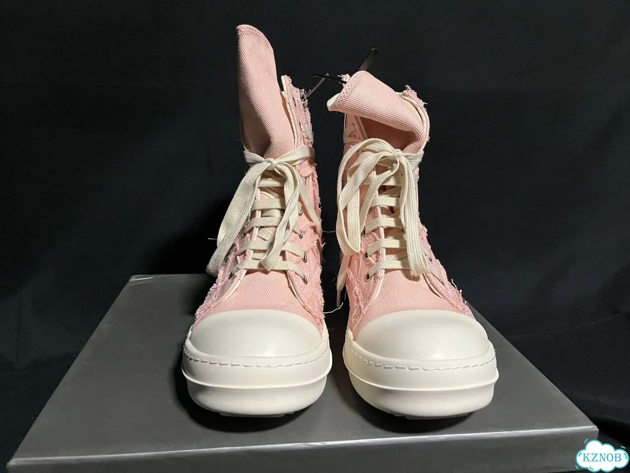 Кеды rick owens ramones slashed exclusive фото 6
