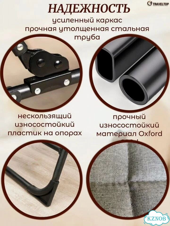 Раскладушка с матрасом взрослая фото 3