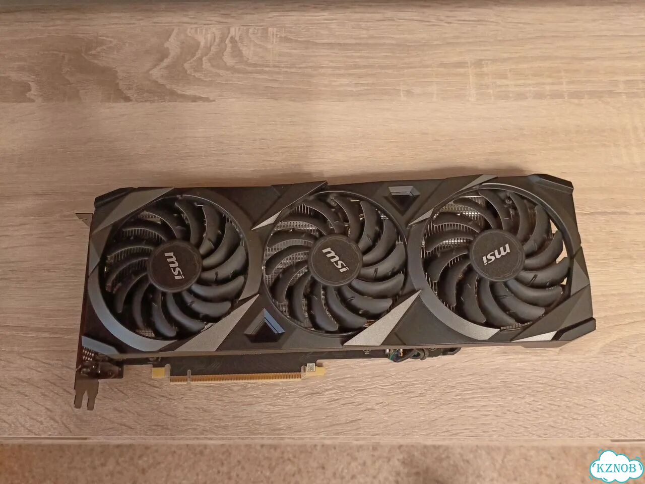 Видеокарта MSI RTX 3070 фото 1