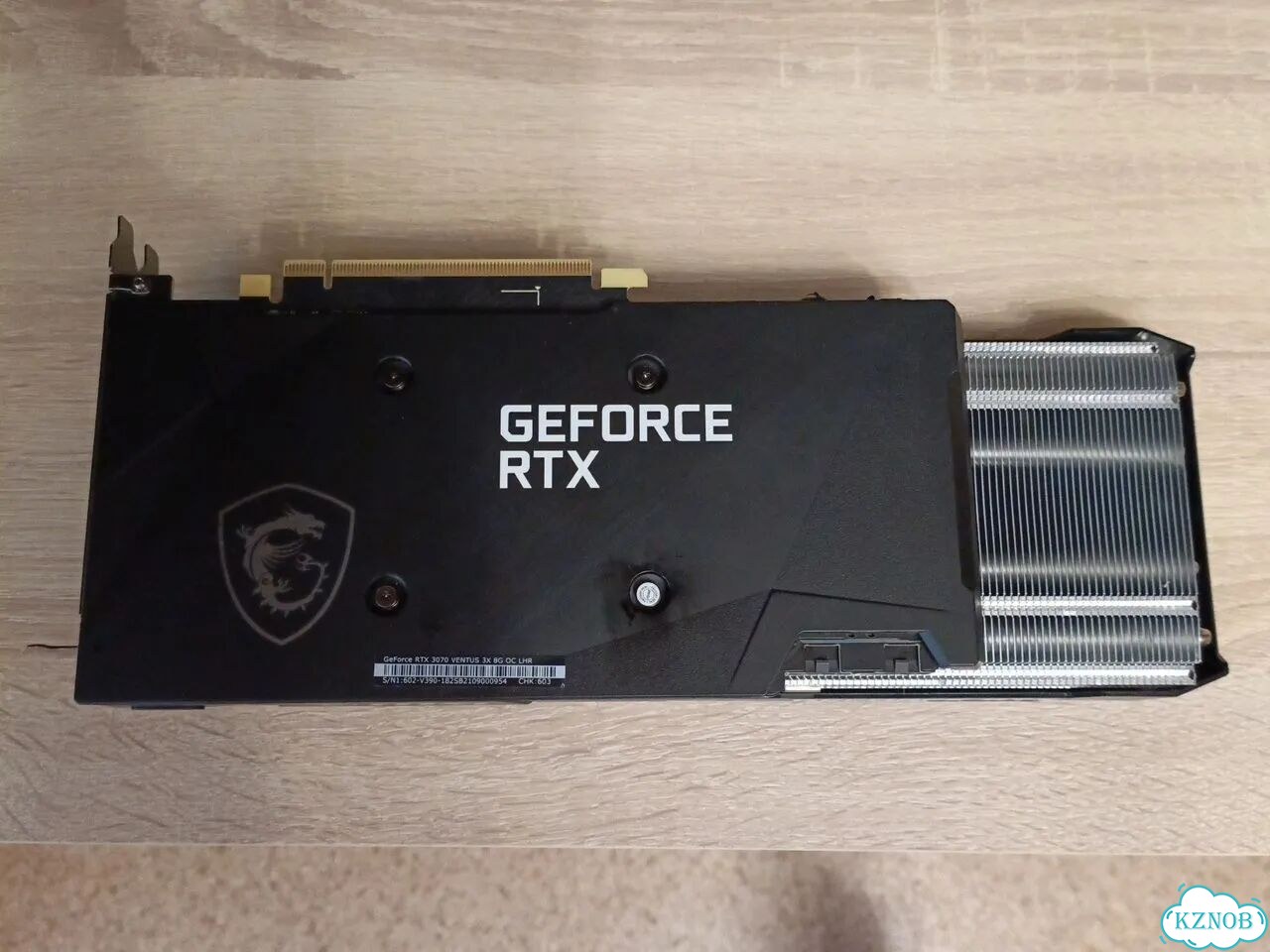 Видеокарта MSI RTX 3070 фото 2