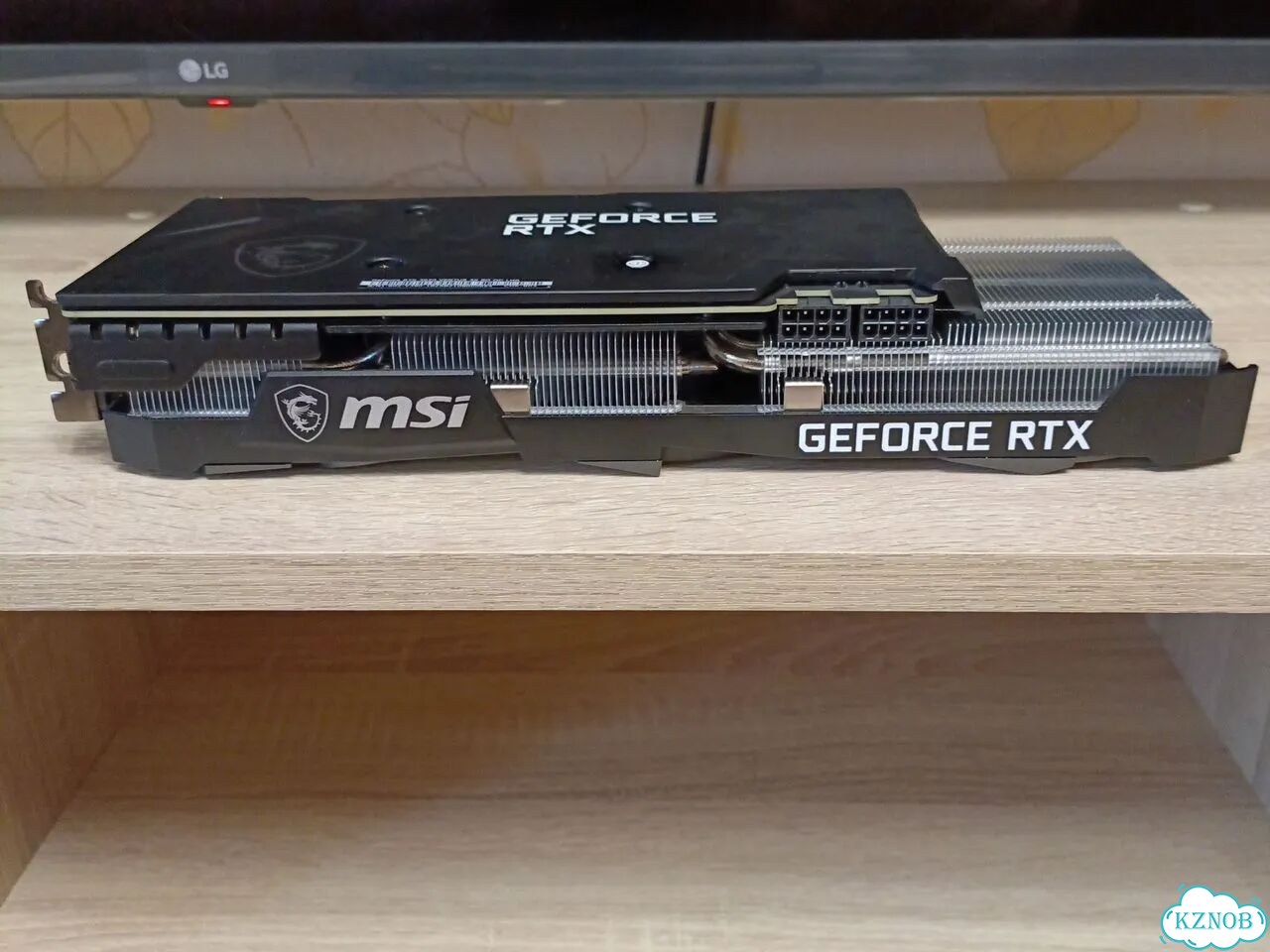 Видеокарта MSI RTX 3070 фото 3
