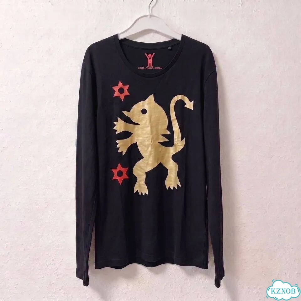 Лонгслив Walter Wan Bierendock lion sleeve архив фото 10