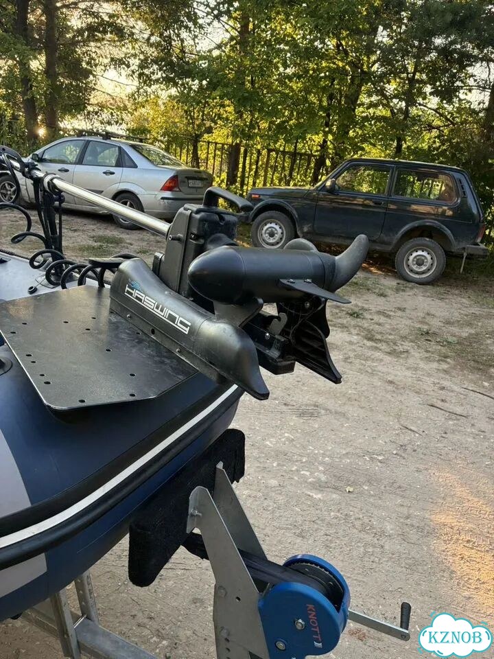 Электроякорь Haswing cayman B 55lbs 12v 152 фото 2