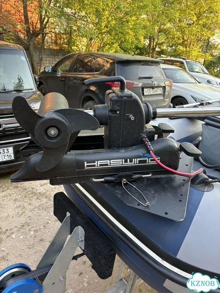 Электроякорь Haswing cayman B 55lbs 12v 152 фото 3