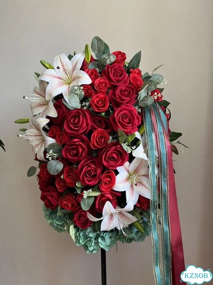Венок ритуальный фото 1