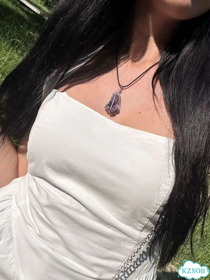Подвеска аметистом фото 7