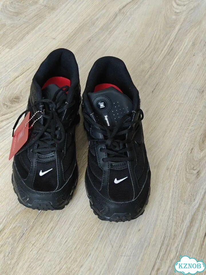 Nike tl shox black фото 1