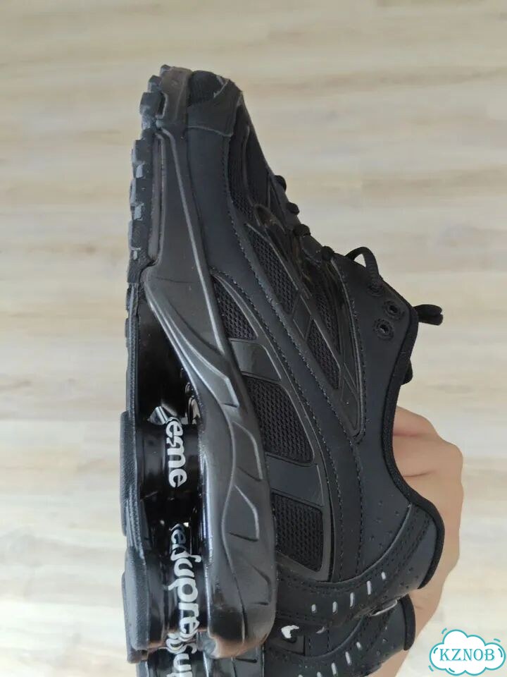 Nike tl shox black фото 2