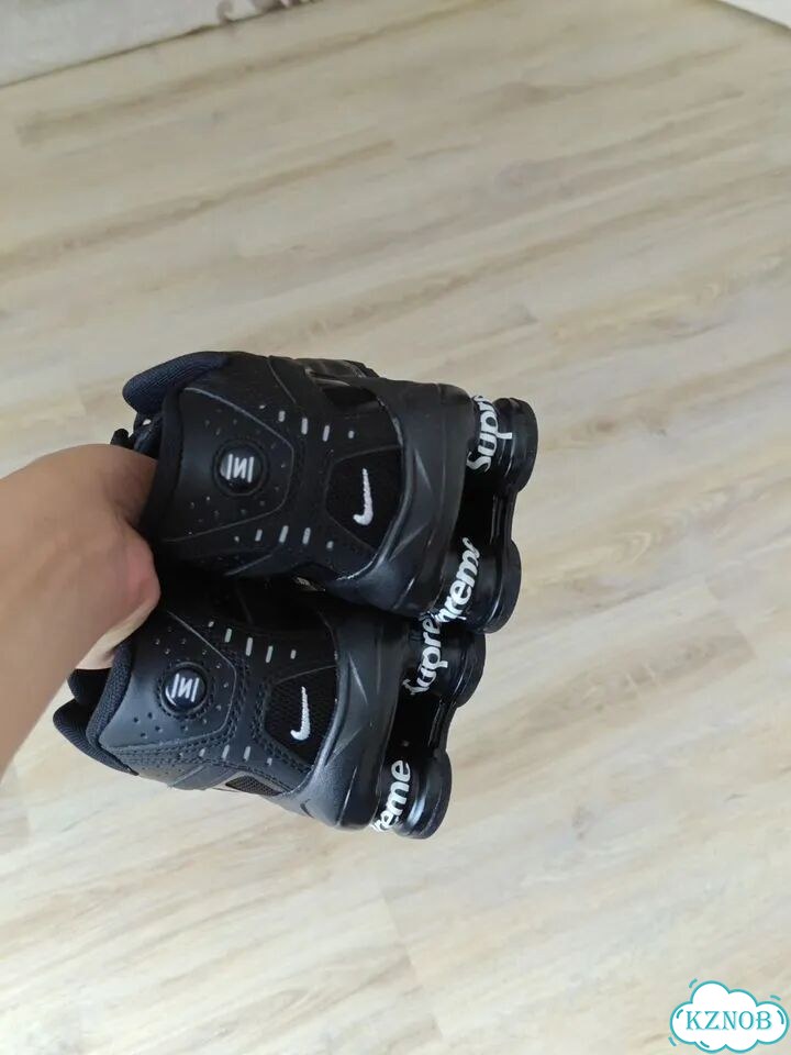 Nike tl shox black фото 3