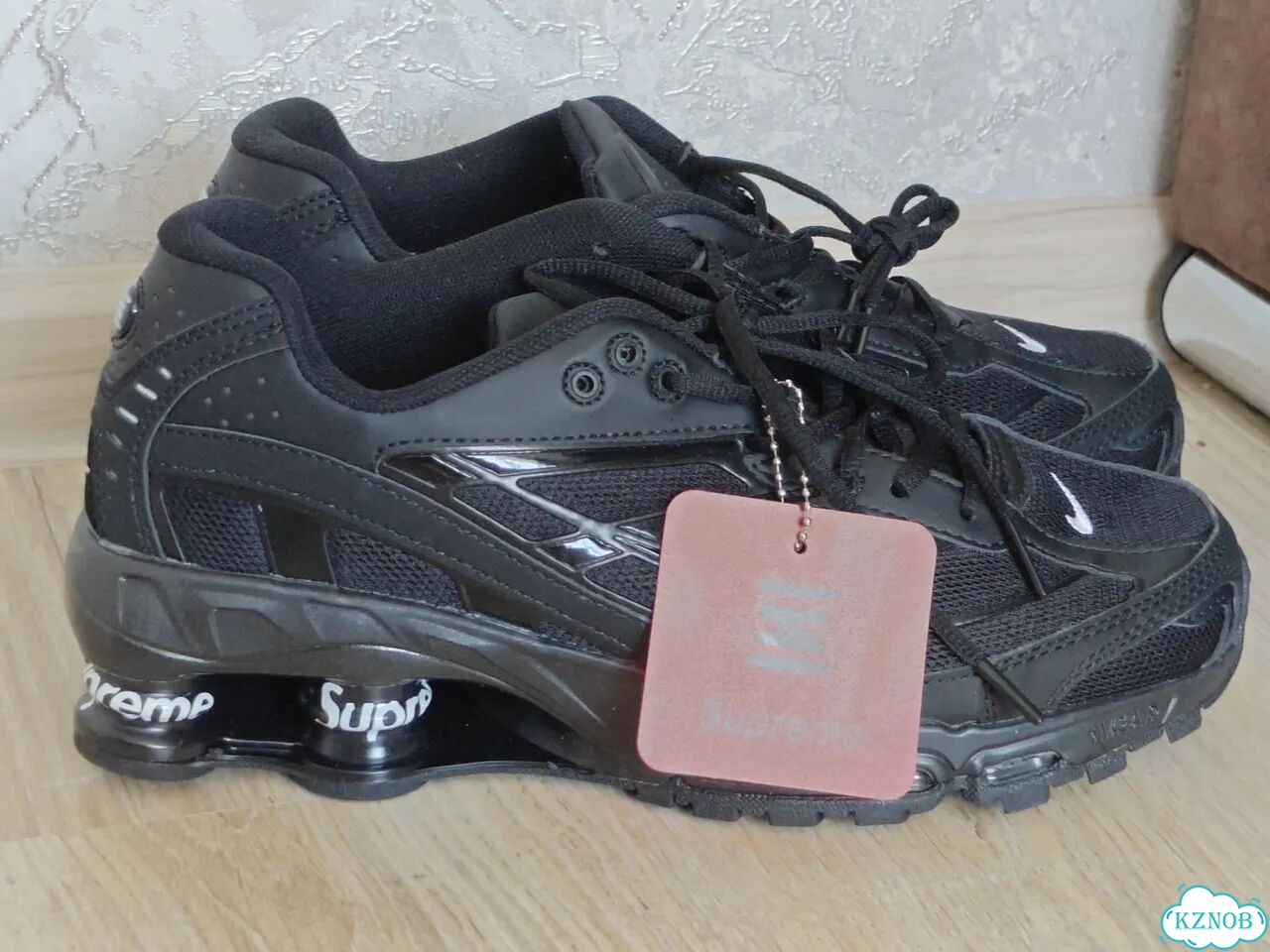 Nike tl shox black фото 4