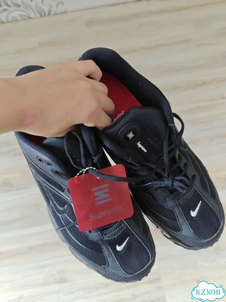 Nike tl shox black фото 5