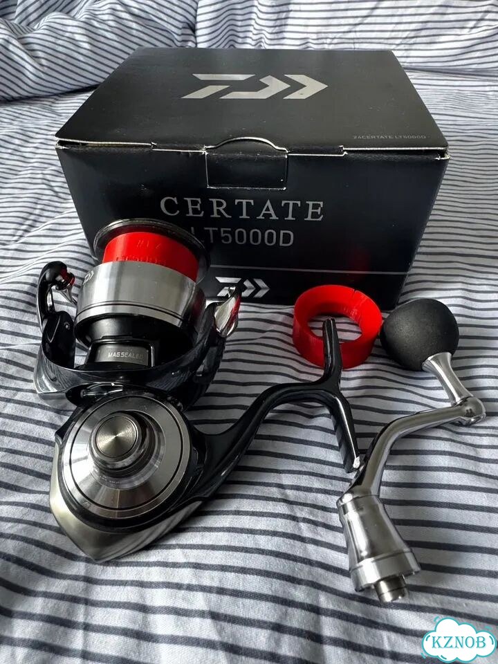 Катушка daiwa 24 certate 5000d фото 1