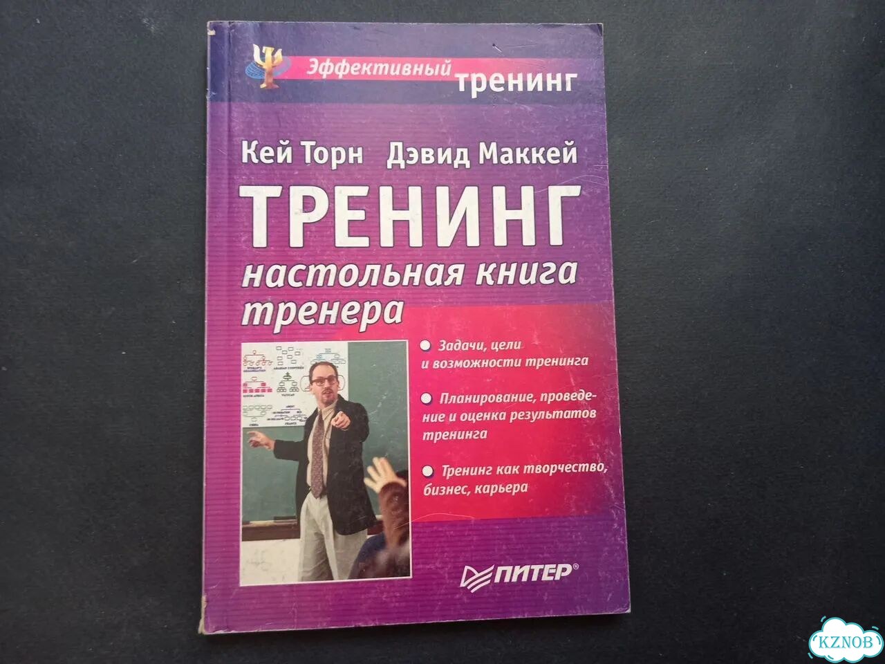 Тренинг. Настольная книга тренера / Торн, Маккей фото 1
