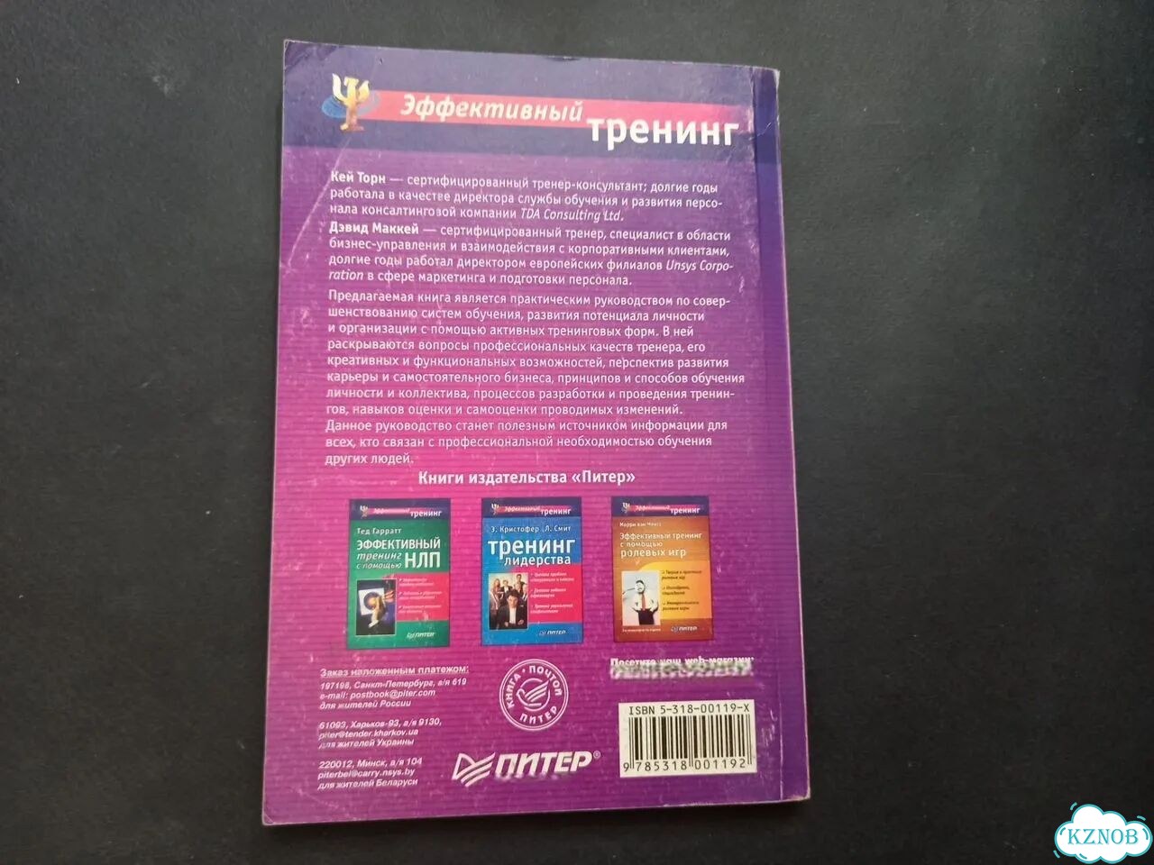 Тренинг. Настольная книга тренера / Торн, Маккей фото 3
