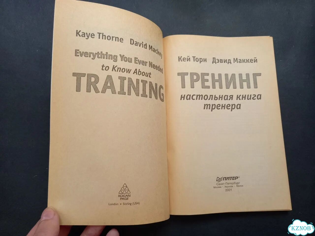 Тренинг. Настольная книга тренера / Торн, Маккей фото 5