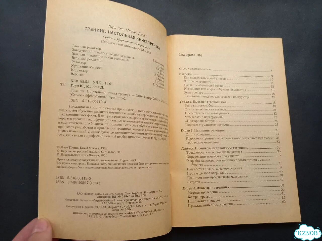 Тренинг. Настольная книга тренера / Торн, Маккей фото 6
