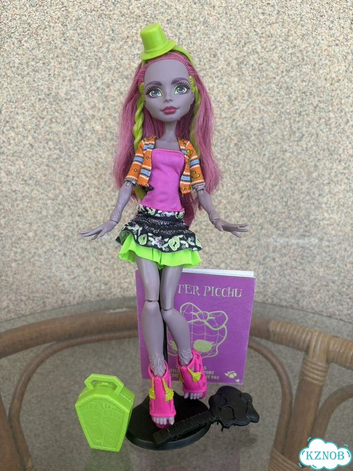 Monster high кукла. Марисоль Кокси фото 1