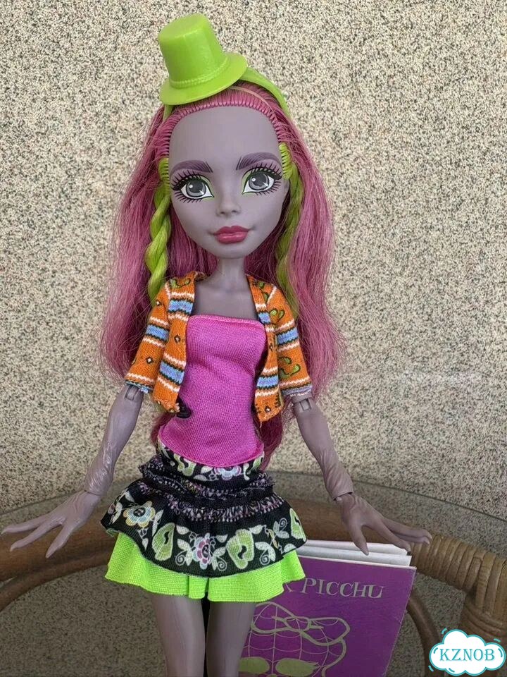 Monster high кукла. Марисоль Кокси фото 2