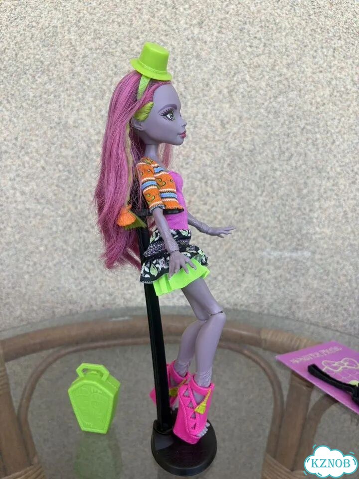 Monster high кукла. Марисоль Кокси фото 4