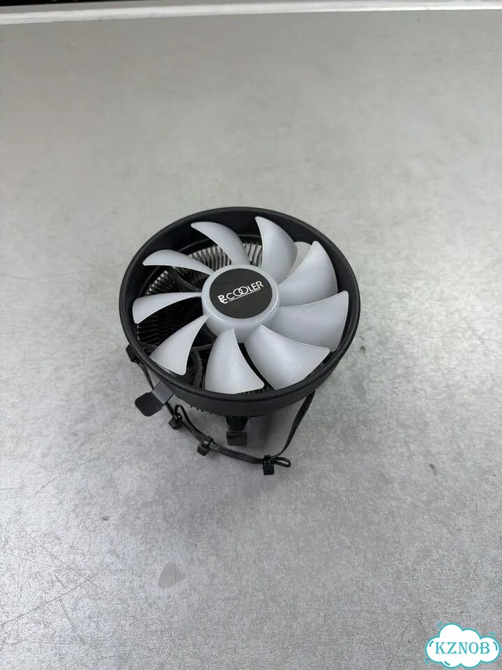 PcCooler E126M Pro, 4-pin, RGB фото 1