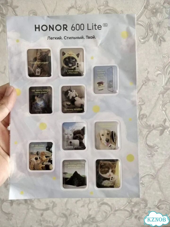 Стикерпак новый honor 600 фото 1