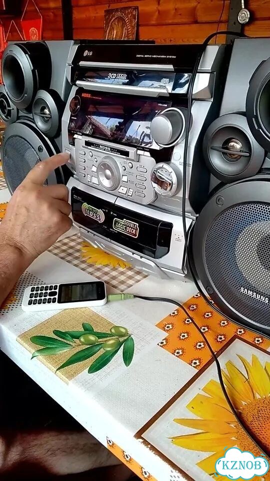 Музыкальный центр фото 1