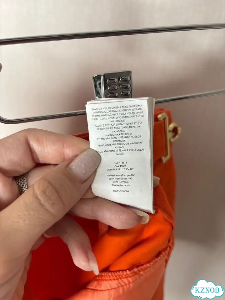 Шорты Michael Kors женские S хлопок фото 6