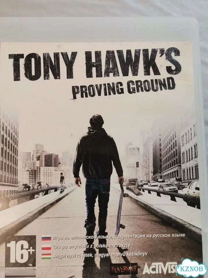 Игра Tony Hawk's на PS3 фото 1