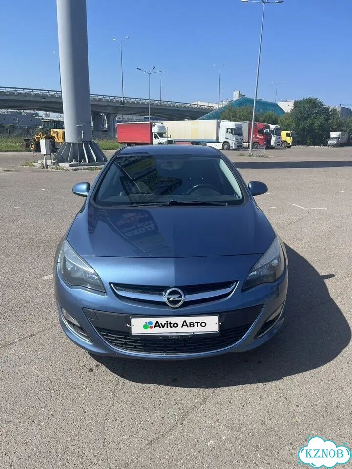 Opel Astra 1.6 AT, 2013, 95 448 км фото 1