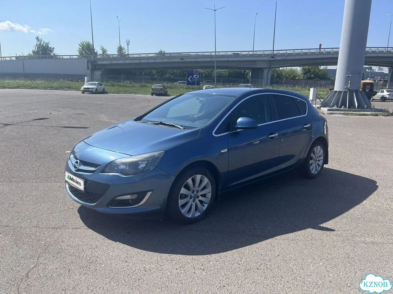 Opel Astra 1.6 AT, 2013, 95 448 км фото 2